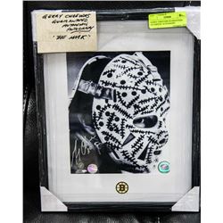 GERRY CHEEVERS GUARANTEED AUTHENTIC AUTOGRAPH