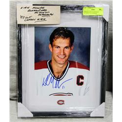 KIRK MULLER GUARANTEED AUTHENTIC AUTOGRAPH