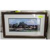 Image 1 : THE APPLE ORCHARD BY PAUL LANDRY FRAMED NUMBERED