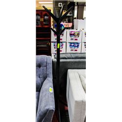 BROWN WOOD COAT HANGER - GENERAL,