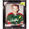 Image 1 : FRAMED SIGNED WAYNE GRETZKY AUTOGRAPH, YOUNG