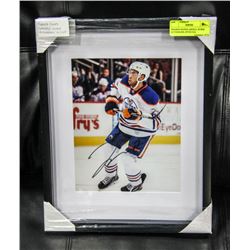 FRAMED SIGNED DARNELL NURSE AUTOGRAPH, WITH COA