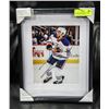 Image 1 : FRAMED SIGNED DARNELL NURSE AUTOGRAPH, WITH COA
