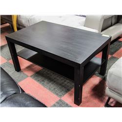 COFFEE TABLE, 35.5"X22"X18"