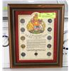 Image 1 : FRAMED CANADIAN NICKLE COLLECTION WITH THE