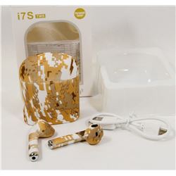 NEW WIRELESS BLUETOOTH EARBUDS W/ CHARGING CASE