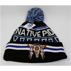 NEW "NATIVE PRIDE" BEANIE WINTER TOQUE COLLECTION