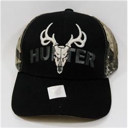 NEW "HUNTER" ADJUSTABLE BALL CAP