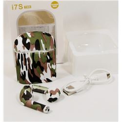 NEW WIRELESS BLUETOOTH EARBUDS W/ CHARGING CASE