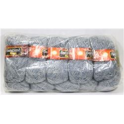 100% VIRGIN WOOL MASTER BAG OF YARN