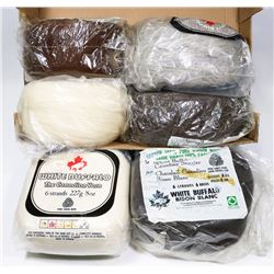 100% PURE VIRGIN WOOL YARN WHITE BUFFALO