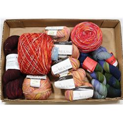 100% MERINO WOOL YARN FLAT