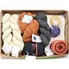 Image 1 : 100% WOOL FLAT OF YARN