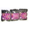 Image 1 : LOT OF 3 BLACK 1 LB BAGS OF 100% ACRYLIC YARN