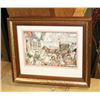 Image 1 : FRAMED OLD TIMEY ENGLAND, ANTON PIECK 3D PICTURES.