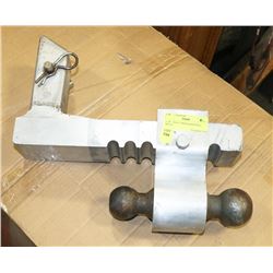 2-5/8" AND 2" DROP RAPID BALL HITCH