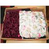 Image 1 : FLAT OF ASSORTED LADIES SCARVES.