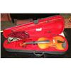 Image 1 : NEW VIOLIN WITH CASE AND BOW