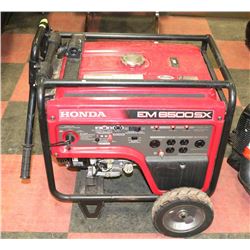 HONDA EM6500SX GAS GENERATOR