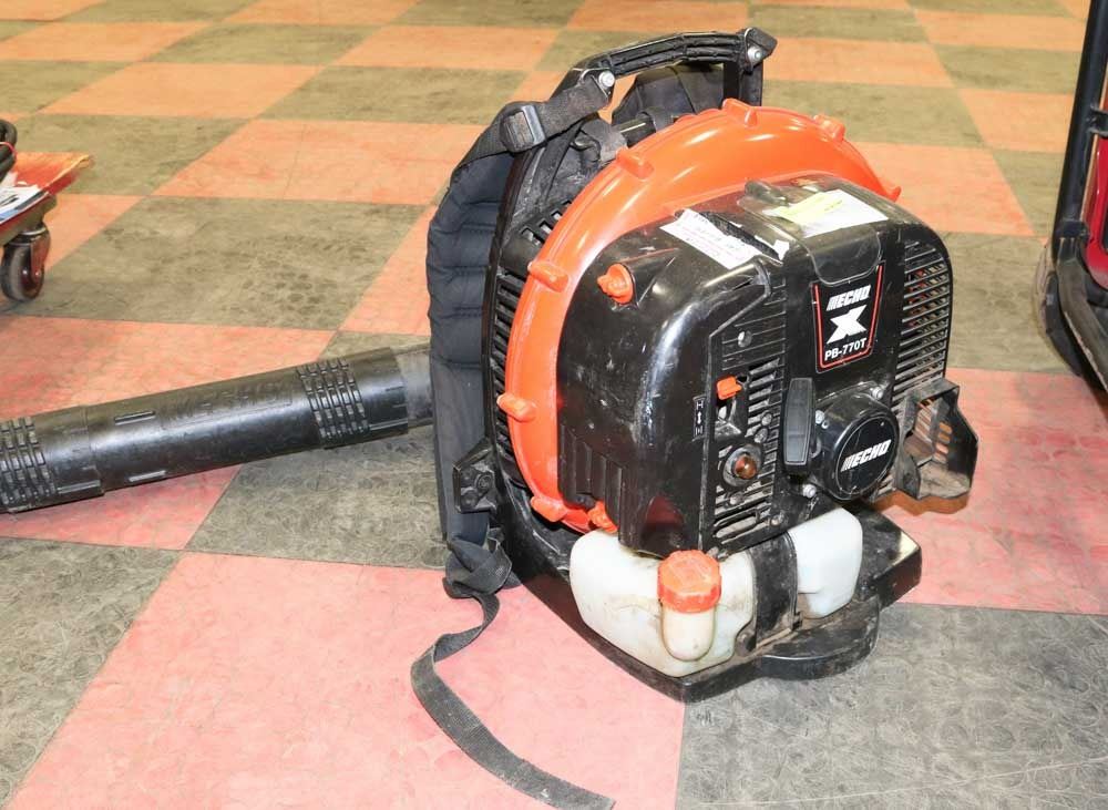 Kit Cinghia Soffiatore Zaino Per Echo Pb-770 Pb-770T PB-770H P021046661 - Foto 10