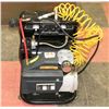 Image 1 : POLICE SEIZURE TWIN TANK AIR COMPRESSOR