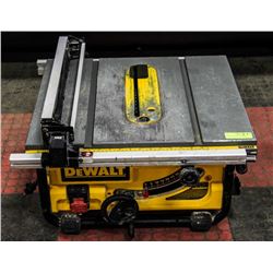 DEWALT DW745 TABLE SAW