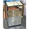 Image 1 : MIRRORED JEWELLERY BOX.
