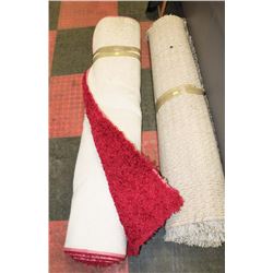 SHOWHOME 5X8 RED AREA CARPET