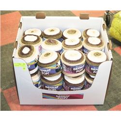 LOT OF 20 BERNAT POP YARN HOT CHOCOLATE