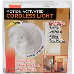 NEW MOTION ACTIVATED CORDLESS LIGHT