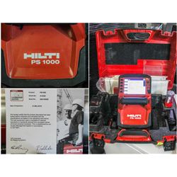FEATURED HILTI PS 1000 X-SCAN DETECTION SYSTEM