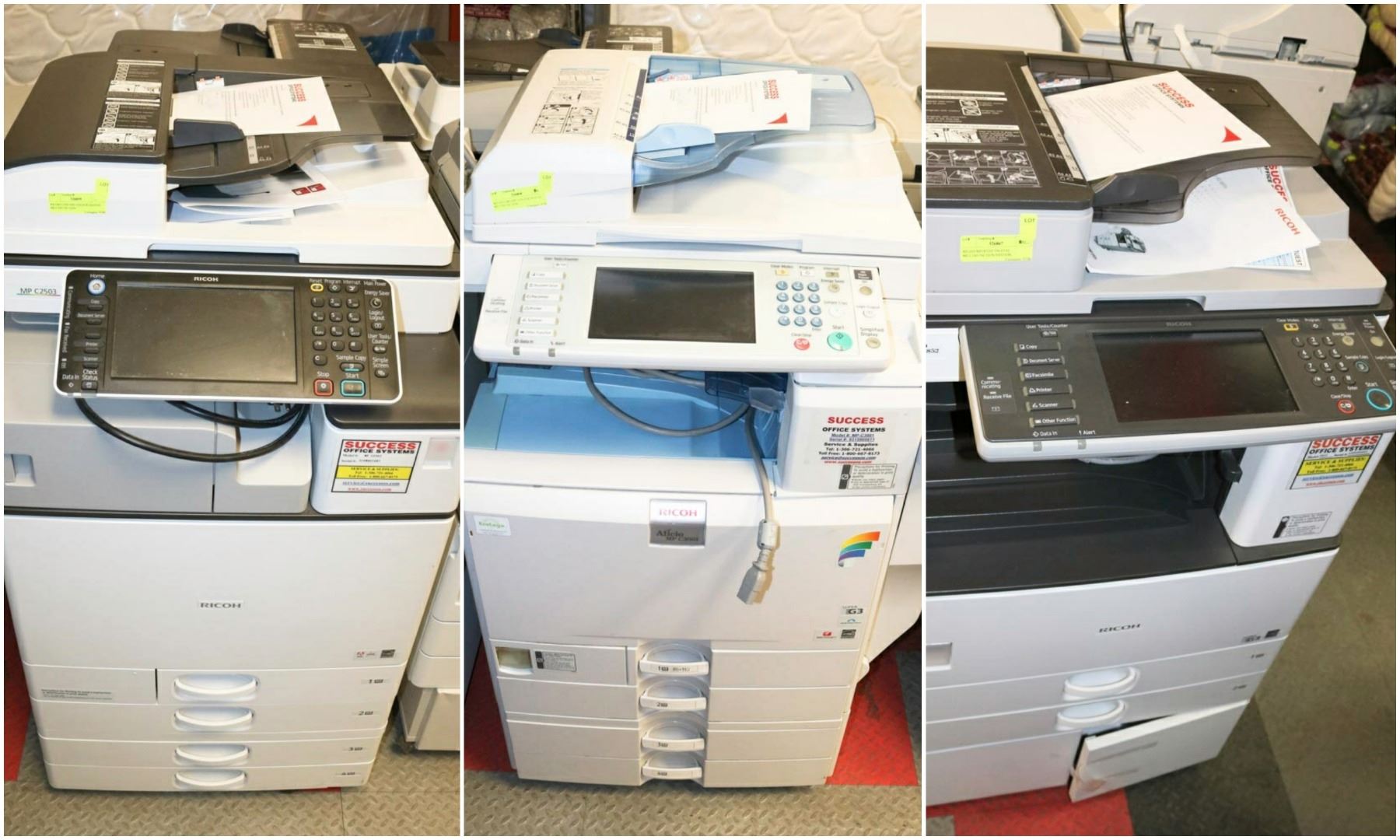 FEATURED RICOH COMMERCIAL PRINTERS