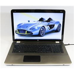 17" FULL HD HP ENVY 17 iNTEL i7/SSD DRIVE/WIN 10