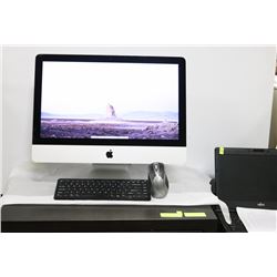 APPLE IMAC 21.5" iNTEL i5/8GB RAM/ 1TB HDD/MOJAVE