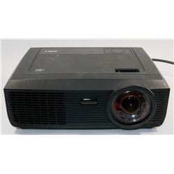 DELL DLP FRONT PROJECTOR WITH 0 HOURS ON LAMP