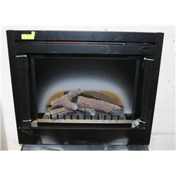 ELECTRIC DIMPLEX FIREPLACE.