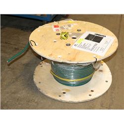 GREEN 600V 2/0 SIZE 84LB SPOOL OF WIRE