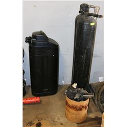 WATER SOFTENING SYSTEM AS IS