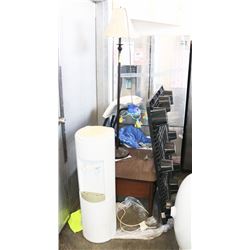 GROUPING OF UNCLAIMED MERCHANDISE INCL WATER