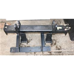 UNIVERSAL FIT SNOW PLOW MOUNTING BRACKET.