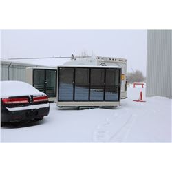 PAIR OF COMMERCIAL REMOTE COOLERS