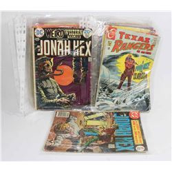 JONAH HEX #1 AND OTHER RARE WESTERN COMICS