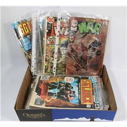 ESTATE COLLECTION OF SGT ROCK & WAR COMICS