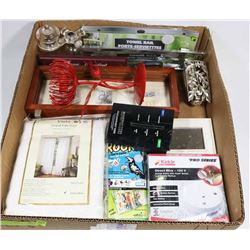 NEW SMOKE ALARM & OTHER MISC