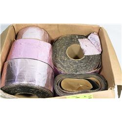BOX OF EXTERIOR SEALANT TAPE.