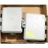 Image 1 : 2 EXTERIOR PHONE CONNECTION BOXES