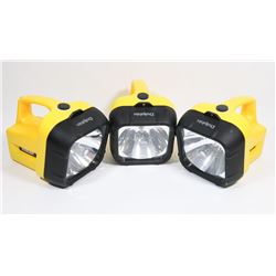 LOT OF 3 NEW EVEREADY DOLPHIN FLASHLIGHT