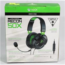 TURTLE BEACH RECON 50X GAMING HEADSET