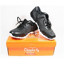 NEW CHEEKS MULTI SPORT GEL TRAINERS LDS SZ 9