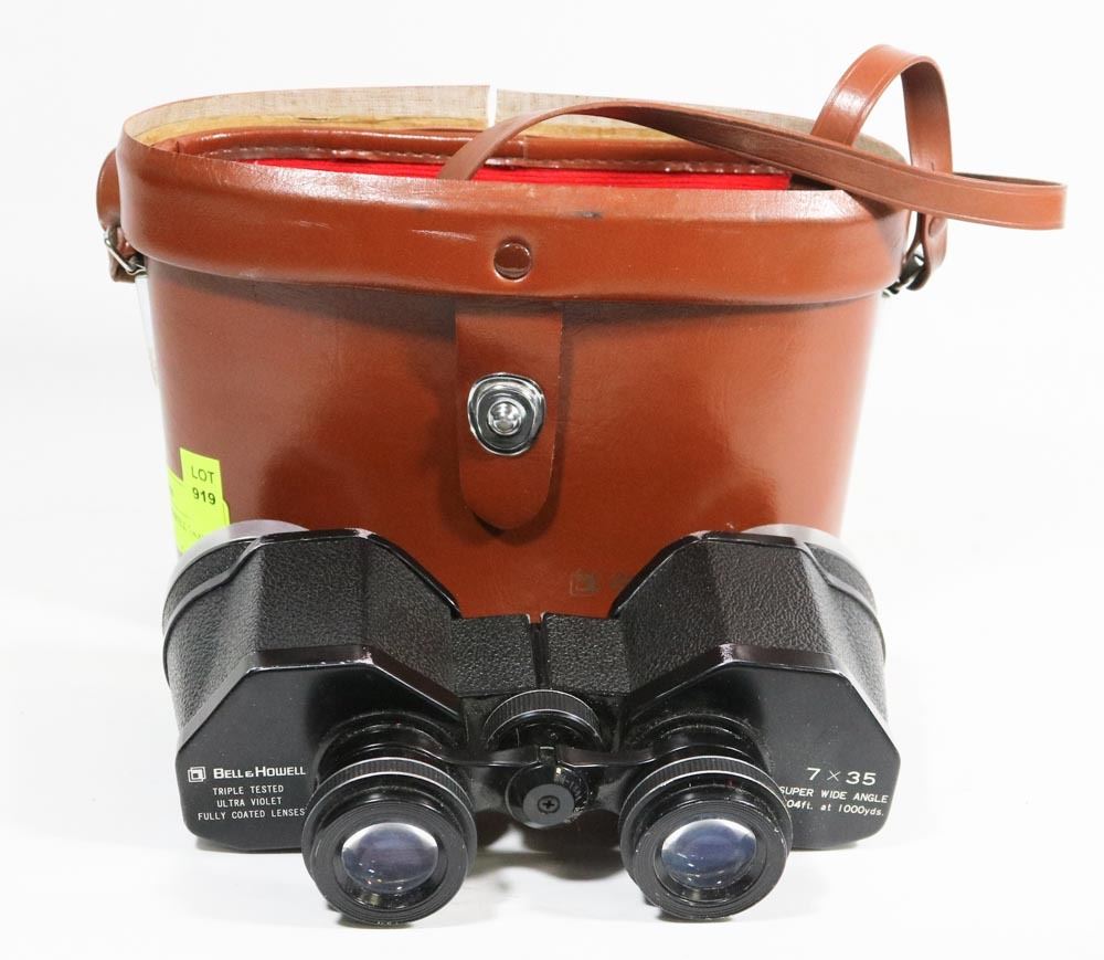 VINTAGE BELL & HOWELL 7X35 BINOCULARS